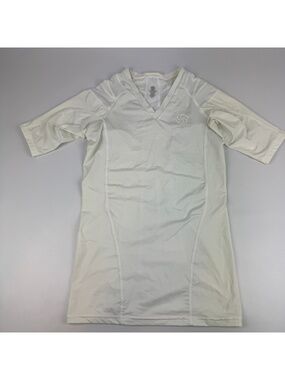 IntelliSkin Womens Size L Short Sleeve Posture Assist Correct T Shirt White